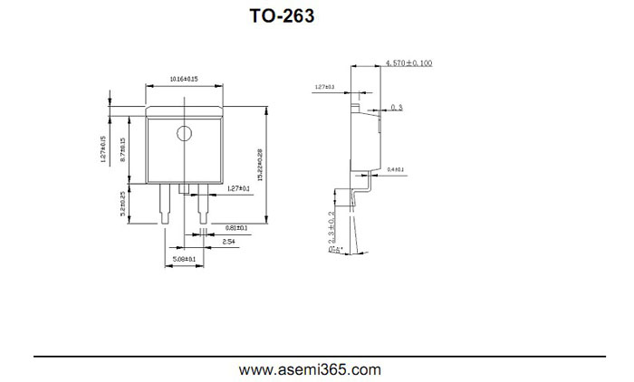 ASEMI品牌MBR10150CT參數