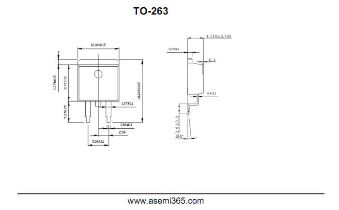 ASEMI品牌MBR20150CT參數