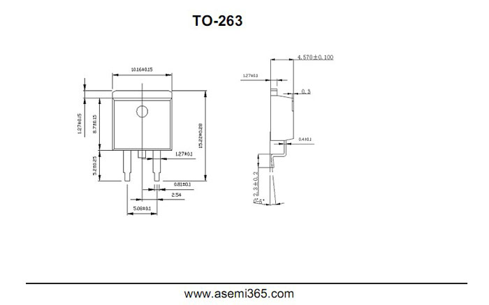 ASEMI品牌MBR20200CT參數