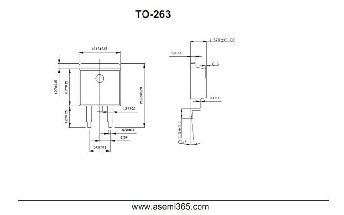 ASEMI品牌MBR30150CT參數(shù)