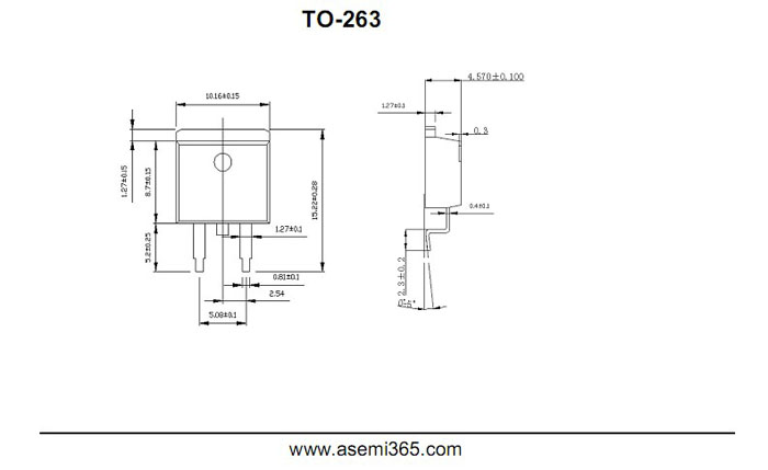 ASEMI品牌MBR30150CT參數