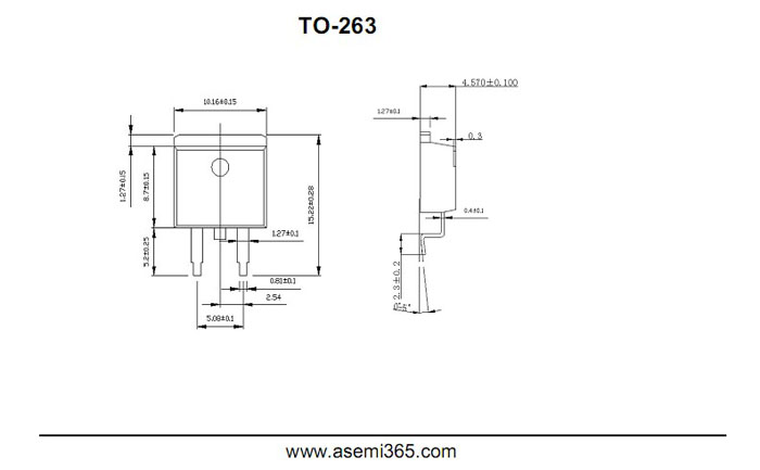 ASEMI品牌MBR30200CT參數