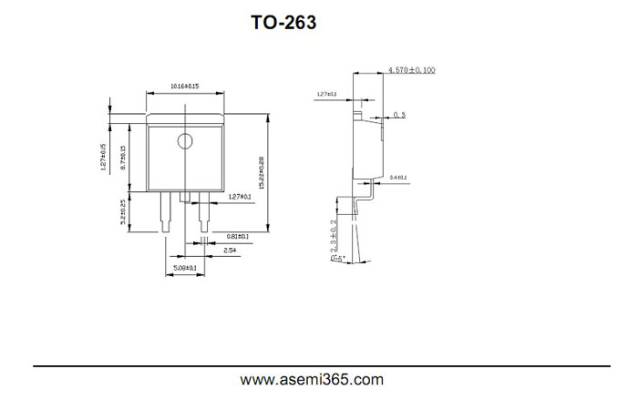 ASEMI肖特基二極管MBR20100FCT