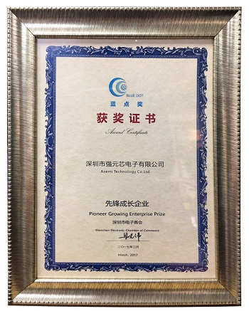 先鋒成長企業(yè)