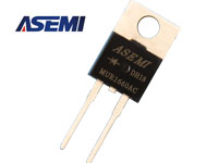 超快恢復二極管MUR1660AC，ASEMI品牌