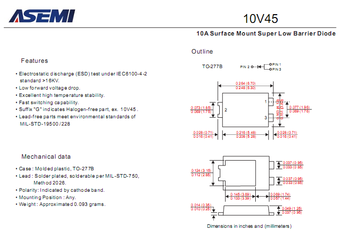 10V45中文資料參數書
