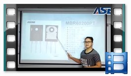MBR60200PT 大功率肖特基二極管 視頻詳解 看完收獲滿滿的