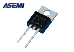SF806A ASEMI超快恢復二極管